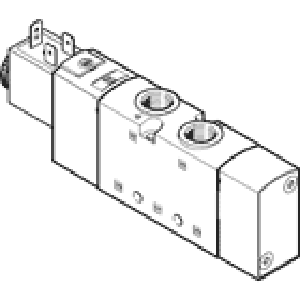 Распределитель с электроуправлением Festo VUVS-LT30-M52-MD-G38-F8-1B2