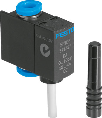 Датчик давления Festo SPTE-P10R-Q4-V-2.5K