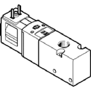 Распределитель с электроуправлением Festo VUVS-LK20-M32C-AD-G18-1C1-S