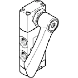 Ручной клапан Festo VHEF-HS-B53E-N18