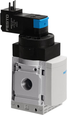 Распределитель плавного пуска Festo MS4-EE-1/4-10V24