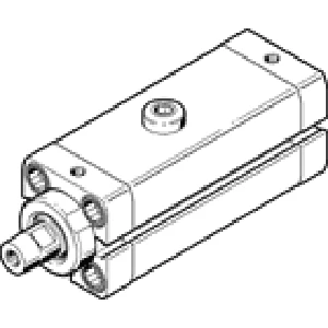 Линейно-поворотный зажим Festo CLR-25-20-L-P-A-K11-R8