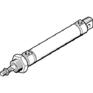 Стандартный цилиндр Festo DSNU-25-15-PPS-A