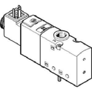 Распределитель с электроуправлением Festo VUVS-L20-M32C-MZD-G18-F7-1C1