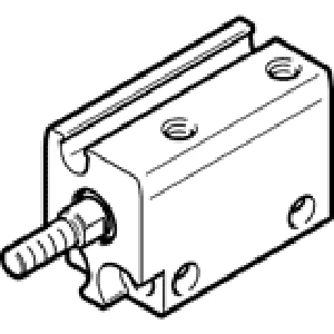 Компактный цилиндр Festo ADN-S-6-10-A-F1A