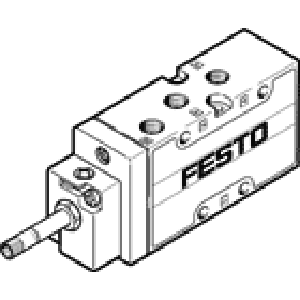 Распределитель с электроуправлением Festo MFH-5-1/8-L-S-B