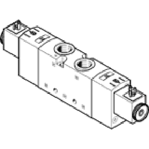 Распределитель с электроуправлением Festo VUVS-L30-B52-D-G38-F8-1C1