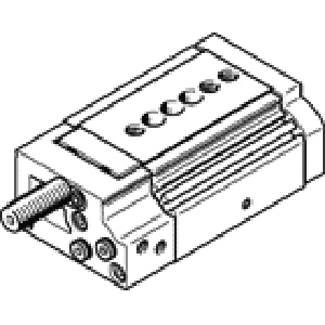 Мини-суппорт Festo DGSL-12-10-PA
