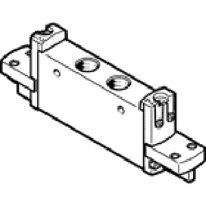 Распределитель с электроуправлением Festo VUVG-L14-T32C-A-G18-P1