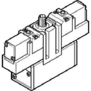 Распределитель с электроуправлением Festo JMEBH-5/2-D-3-ZSR-C