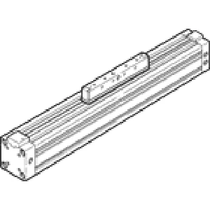Линейный привод Festo DGP-40-250-PPV-A-B