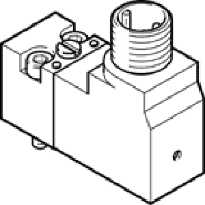 Распределитель с электроуправлением Festo VSCS-B-M32-MD-WA-1R3