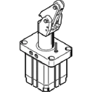 Стопорный цилиндр Festo STAF-50-30-P-A-K