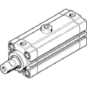Линейно-поворотный зажим Festo CLR-63-50-R-P-A-K11-R8