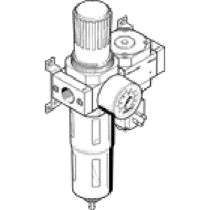 Блок подготовки воздуха Festo LFR-1/2-D-MAXI-KE-A