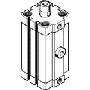 Линейно-поворотный зажим Festo CLR-63-20-G-P-A