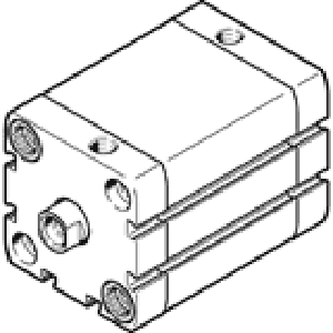 Компактный цилиндр Festo ADN-50-80-I-P-A
