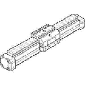 Линейный привод Festo DGPL-32-1000-PPV-A-B-KF