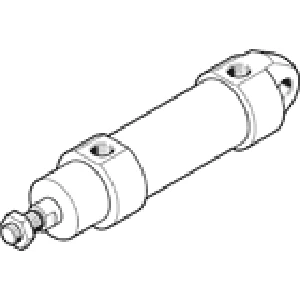 Круглый цилиндр Festo CRDSNU-B-40-50-PPS-A-MG-A1