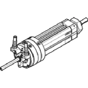 Поворотно-линейный модуль Festo DSL-40-25-270-CC-A-S2-B