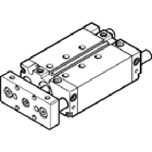 Цилиндр с направляющей Festo DFM-20-20-B-PPV-A-GF