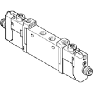 Распределитель с электроуправлением Festo VUVG-L10-P53E-T-M5-1R8L