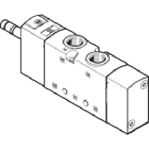 Распределитель с электроуправлением Festo VUVS-LT30-M52-MD-N38-F8