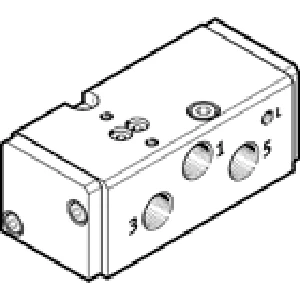 Базовый распределитель Festo VSNB-F-M52-M-G14-P2
