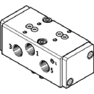 Базовый распределитель Festo VSNB-F-B52-G14-P2