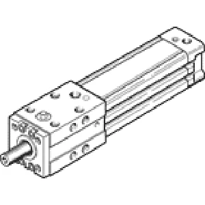 Цилиндр с направляющей Festo DFP-80-100-PPV-A