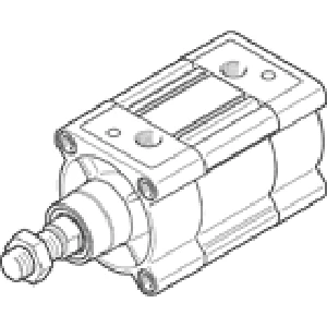 Стандартный цилиндр Festo DSBC-80-30-PPSA-N3