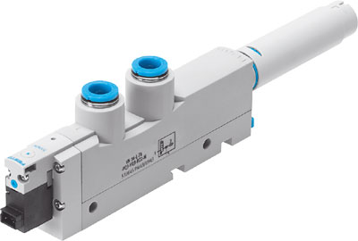 Генератор вакуума Festo VN-14-H-T4-PQ3-VQ3-RO2-M