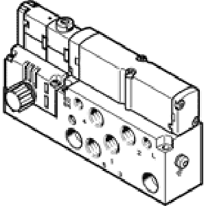 Распределитель с электроуправлением Festo VMPA14-M1H-M-G1/8-PI