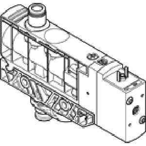 Распределитель с электроуправлением Festo VUVB-L-M32U-AZD-Q6-1C1