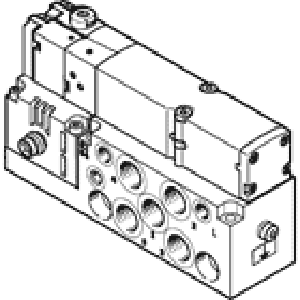 Распределитель с электроуправлением Festo VMPA2-M1H-M-G1/8-PI