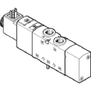 Распределитель с электроуправлением Festo VUVS-L20-M52-AD-G18-F7-1C1