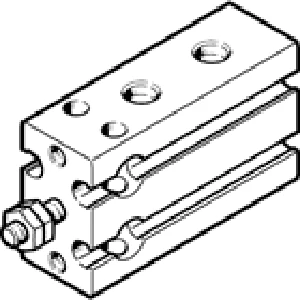 Компактный цилиндр Festo DPDM-6-25-PA