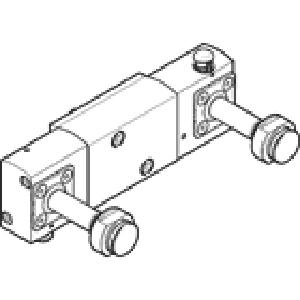 Распределитель с электроуправлением Festo VSNC-F-P53C-MH-N14-F19A