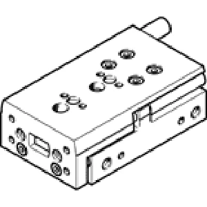 Мини-суппорт Festo DGST-8-80-PA