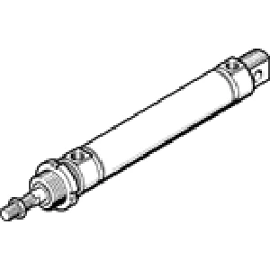 Круглый цилиндр Festo DSNU-40-40-PPS-A