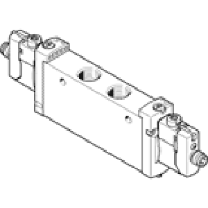 Распределитель с электроуправлением Festo VUVG-L18-T32U-AT-G14-1R8L