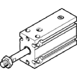 Компактный цилиндр Festo DPDM-10-15-P-PA