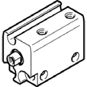 Компактный цилиндр Festo ADN-S-6-5-I-A-F1A