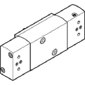 Распределитель с электроуправлением Festo VSNC-FT-B52-G14-P2