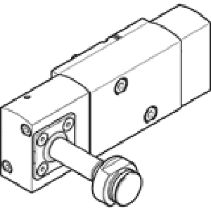 Распределитель с электроуправлением Festo VSNC-FTC-M52-M-N14-F19