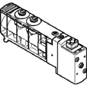 Распределитель с электроуправлением Festo VUVB-S-M42-AZD-QX-1C1