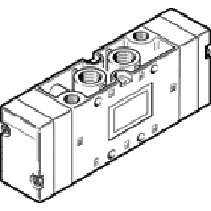 Пневмораспределитель Festo VL-5-3/8-B