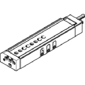 Мини-суппорт Festo DGSL-8-80-Y3A
