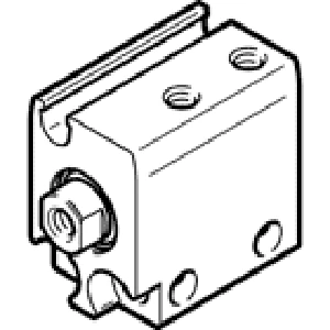 Компактный цилиндр Festo ADN-S-10-10-I-F1A
