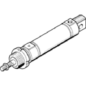 Круглый цилиндр Festo ESNU-32-25-P-A